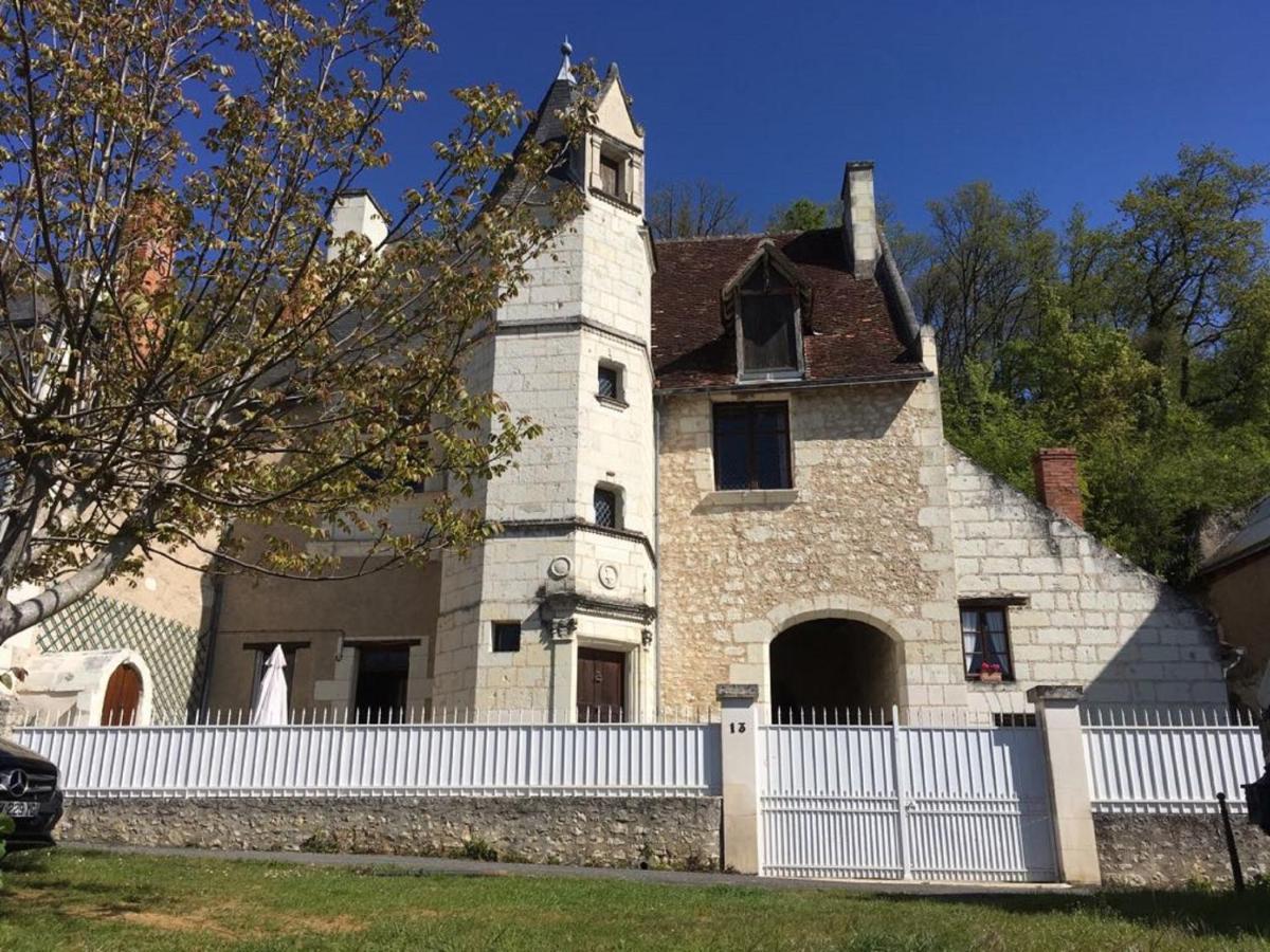 Le Manoir Des Roches Bed & Breakfast Bourré Екстериор снимка