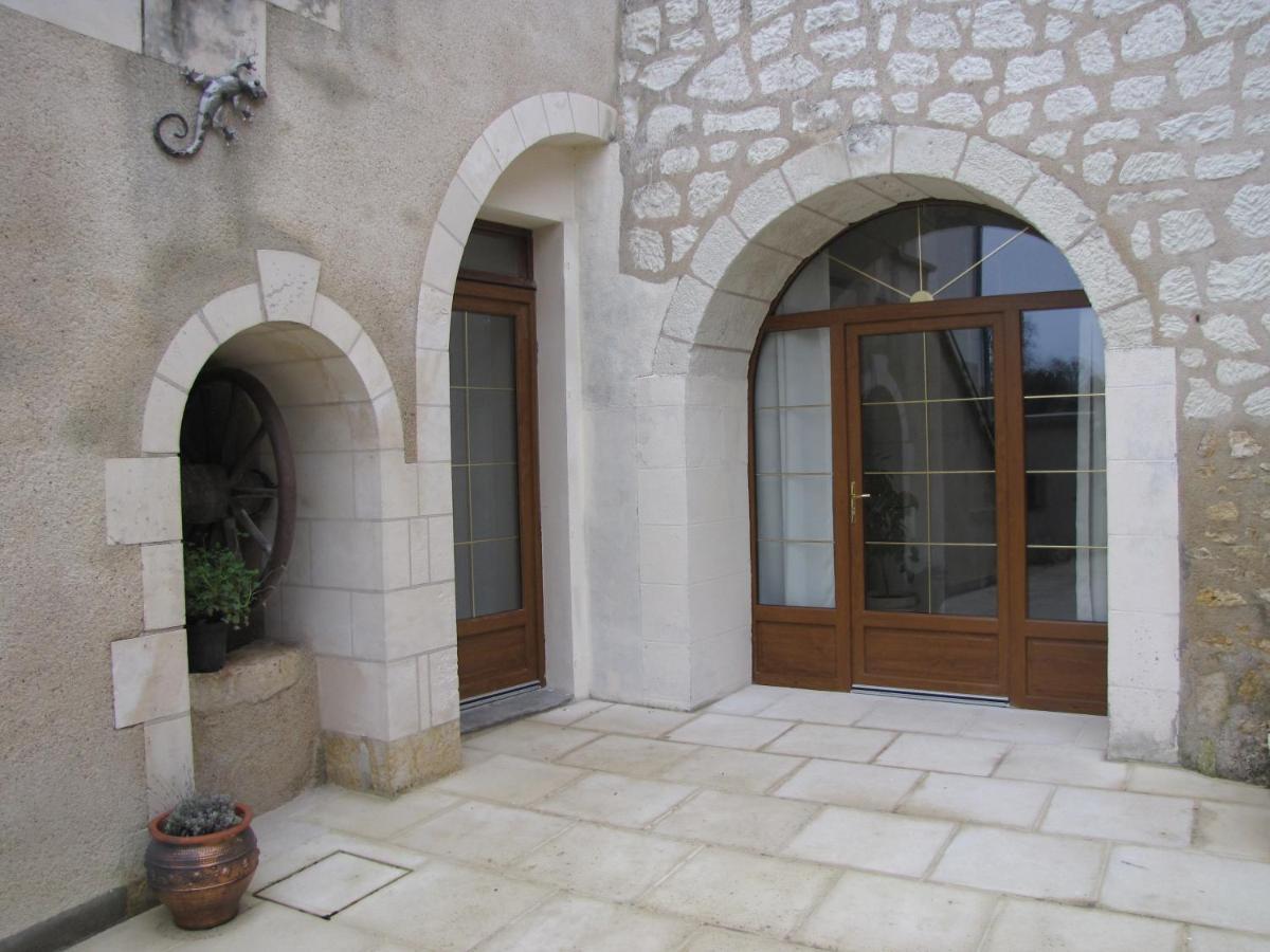 Le Manoir Des Roches Bed & Breakfast Bourré Екстериор снимка