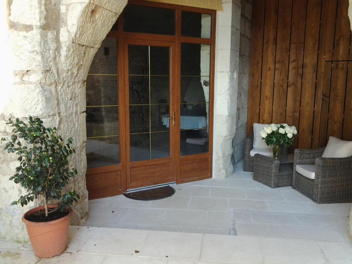 Le Manoir Des Roches Bed & Breakfast Bourré Екстериор снимка