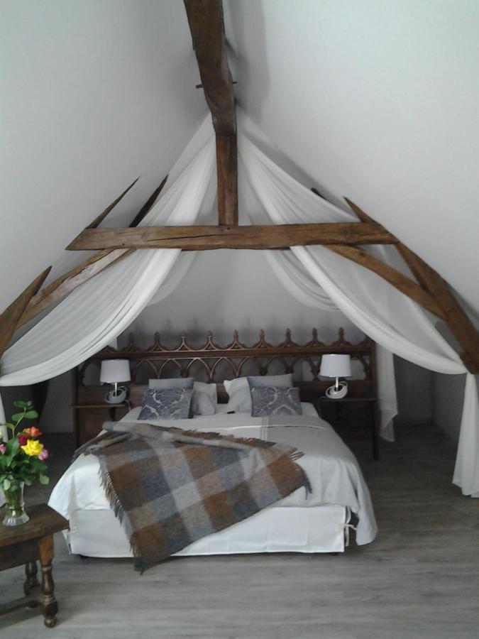 Le Manoir Des Roches Bed & Breakfast Bourré Екстериор снимка