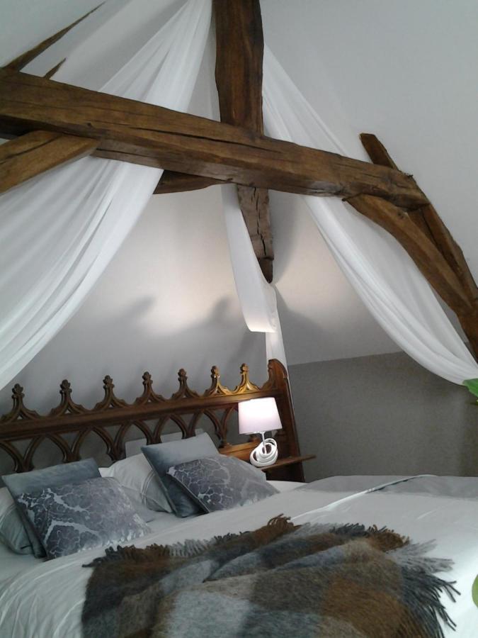 Le Manoir Des Roches Bed & Breakfast Bourré Екстериор снимка