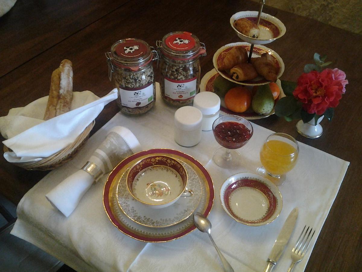 Le Manoir Des Roches Bed & Breakfast Bourré Екстериор снимка