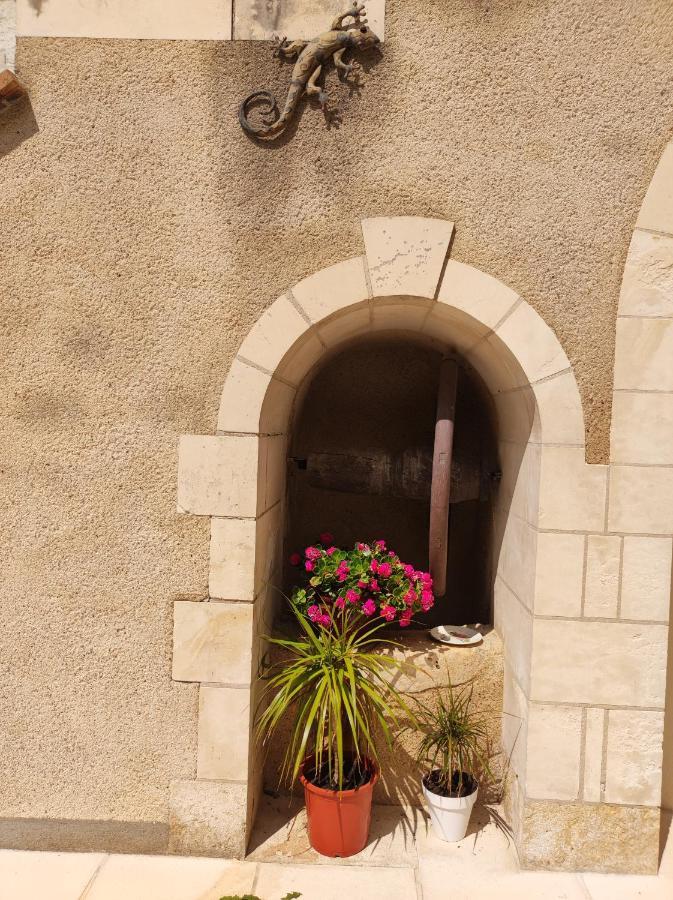 Le Manoir Des Roches Bed & Breakfast Bourré Екстериор снимка