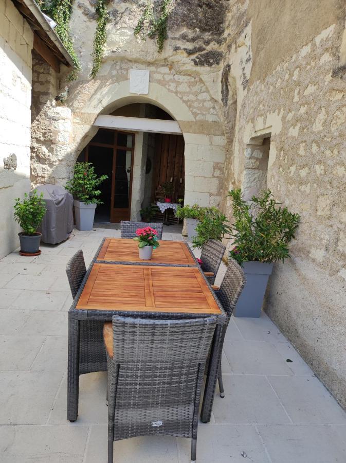 Le Manoir Des Roches Bed & Breakfast Bourré Екстериор снимка