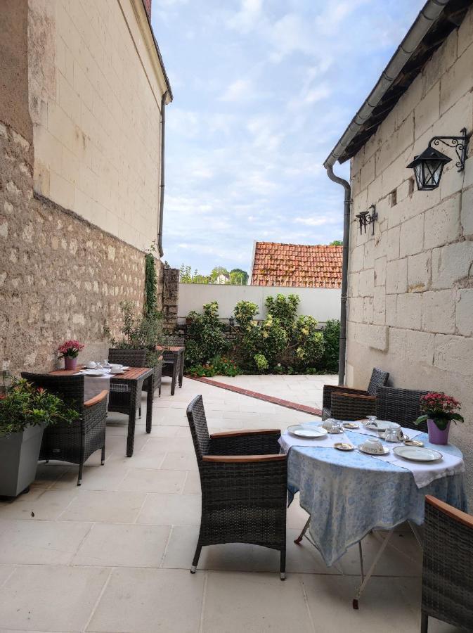 Le Manoir Des Roches Bed & Breakfast Bourré Екстериор снимка