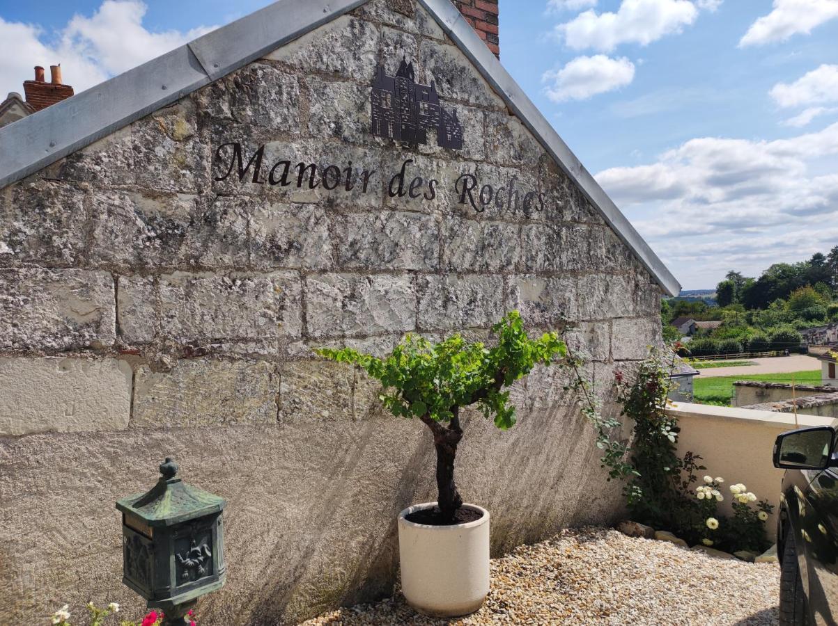 Le Manoir Des Roches Bed & Breakfast Bourré Екстериор снимка