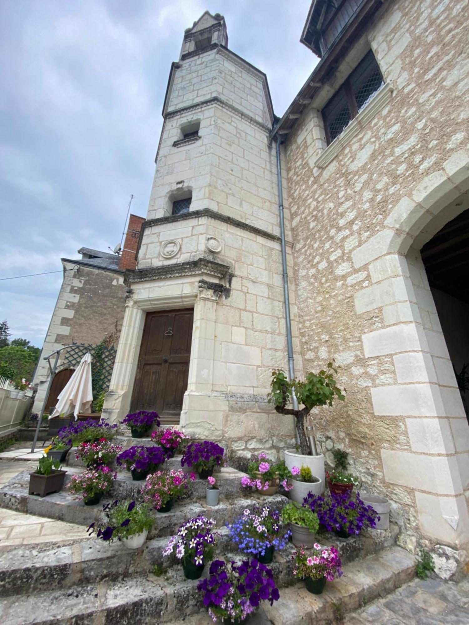 Le Manoir Des Roches Bed & Breakfast Bourré Екстериор снимка