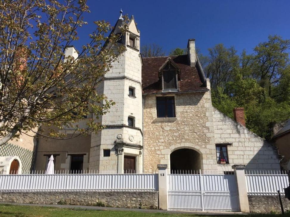 Le Manoir Des Roches Bed & Breakfast Bourré Екстериор снимка