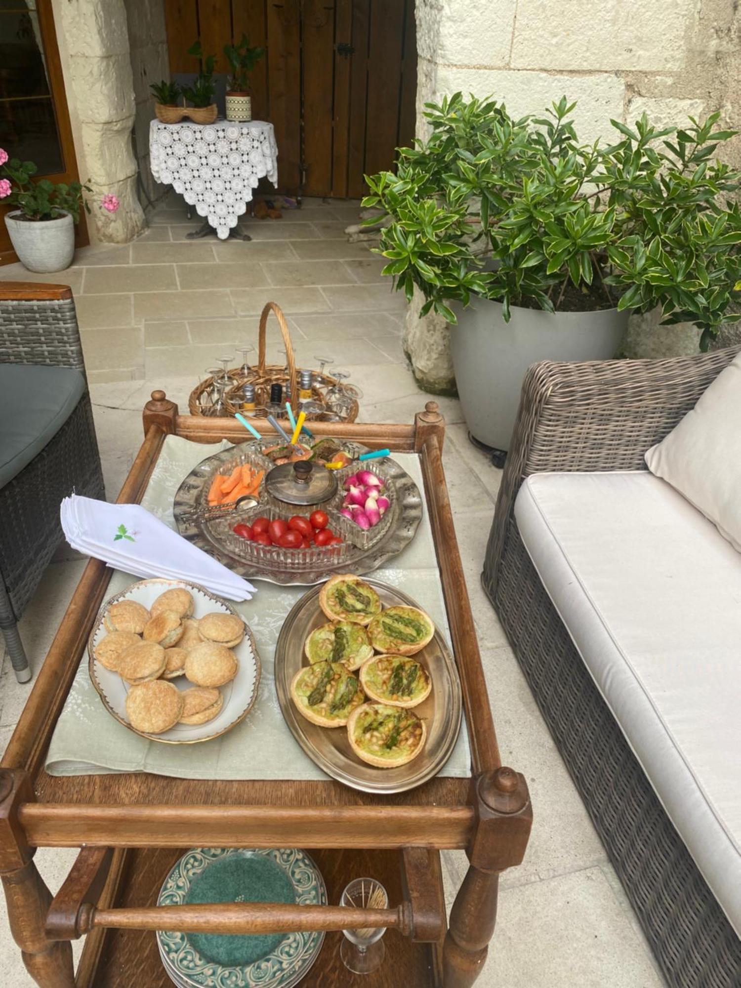 Le Manoir Des Roches Bed & Breakfast Bourré Екстериор снимка