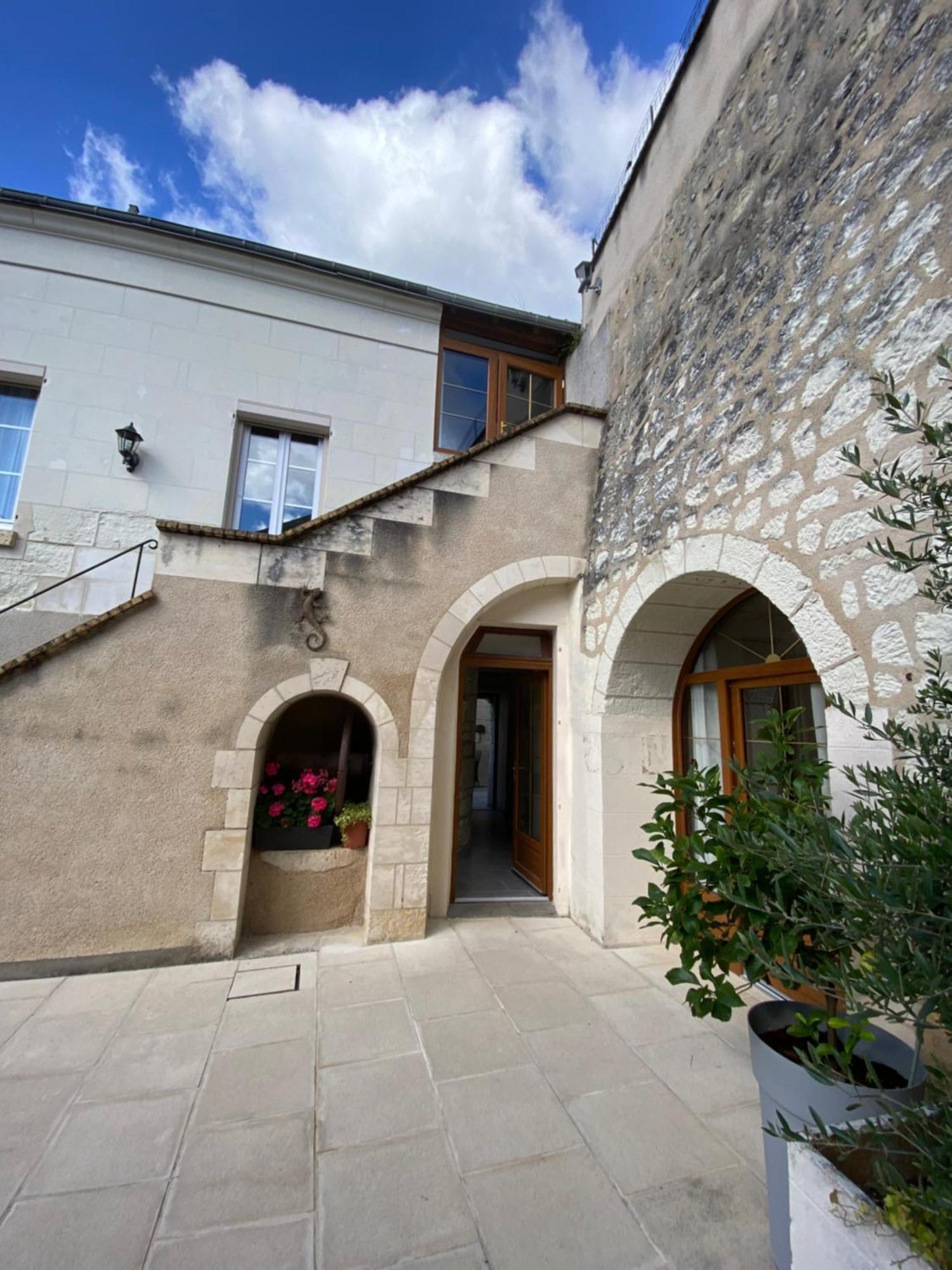 Le Manoir Des Roches Bed & Breakfast Bourré Екстериор снимка
